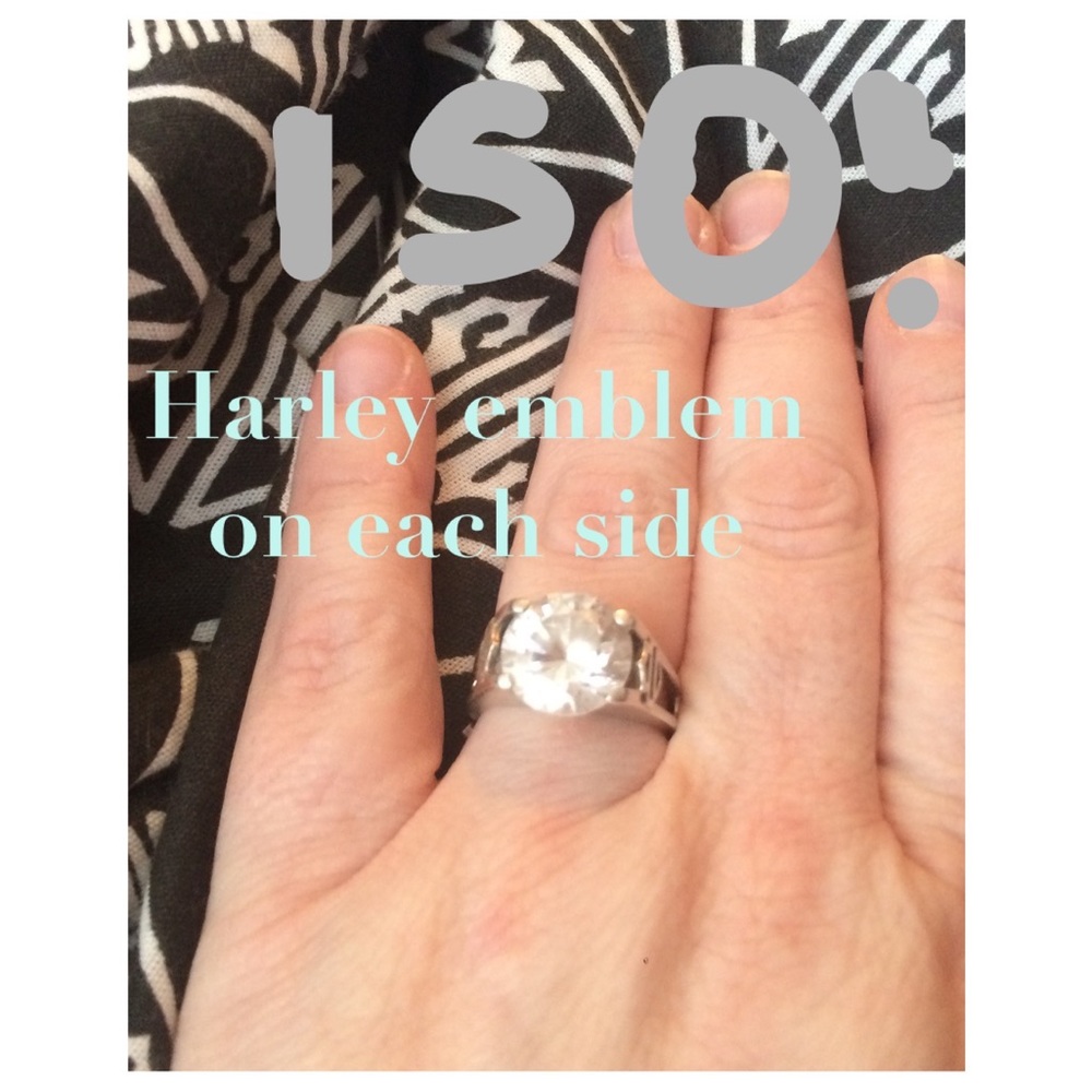 ISO: Harley ring.